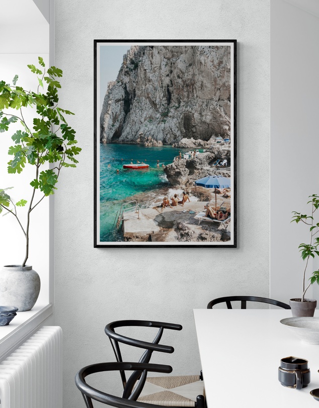 Amichi Co - Tranquility Capri Fine Art Photography Print