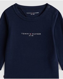 Tommy Hilfiger - Mini Cotton Bodysuit - Babies