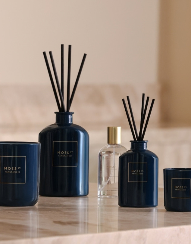 Moss St Fragrances - Sandalwood & Sea Salt Soy Candle 300g