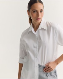 Oxford - Hailey Oversize Cotton Shirt