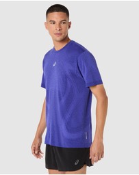 ASICS - Road Seamless Short Sleeved Top - Men's