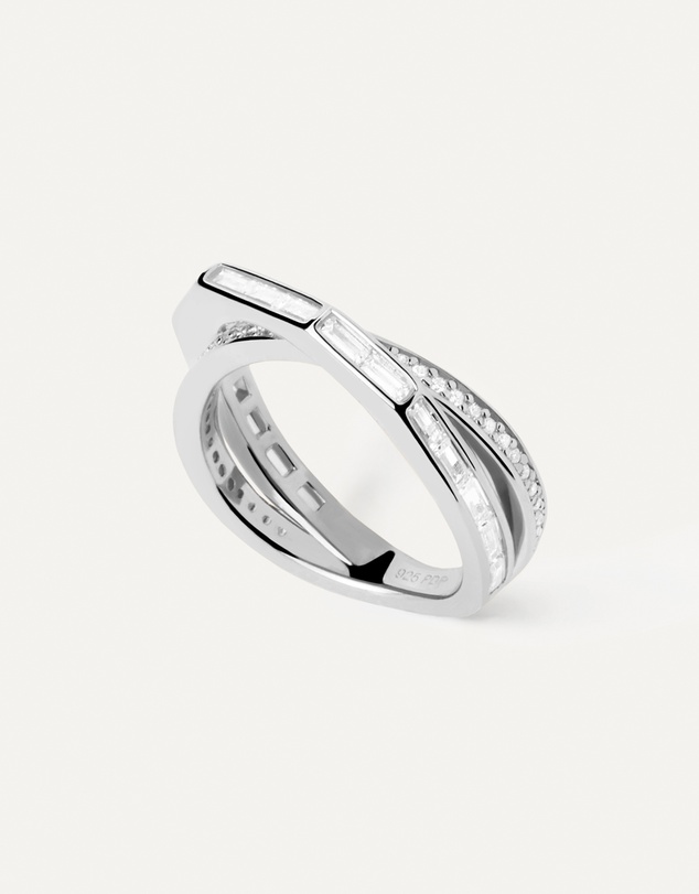 PDPAOLA - Olivia Silver Ring