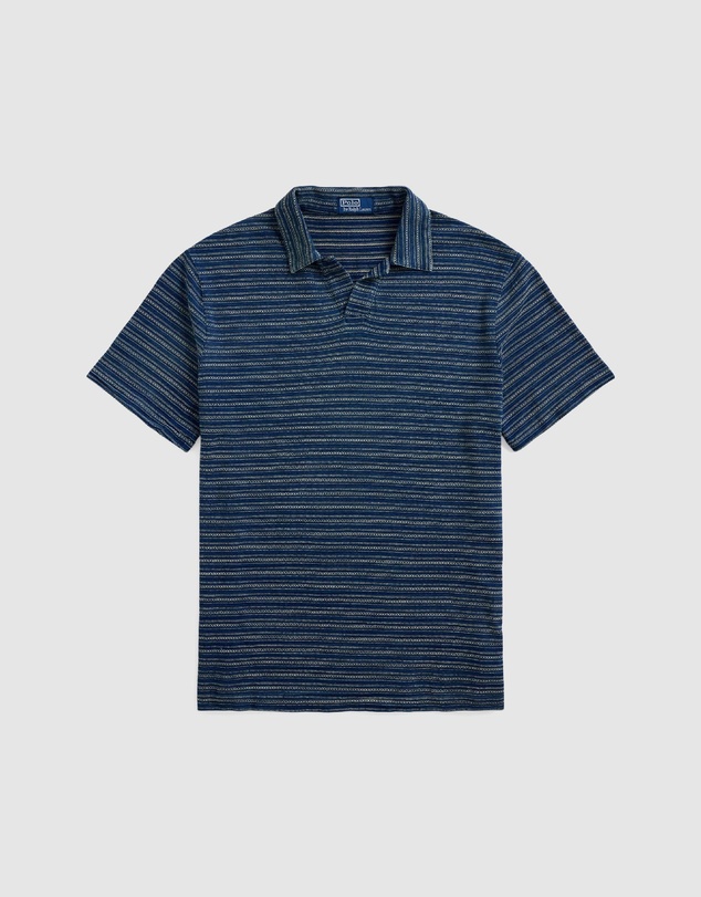 Polo Ralph Lauren - Standard Fit Striped Jersey Polo Shirt