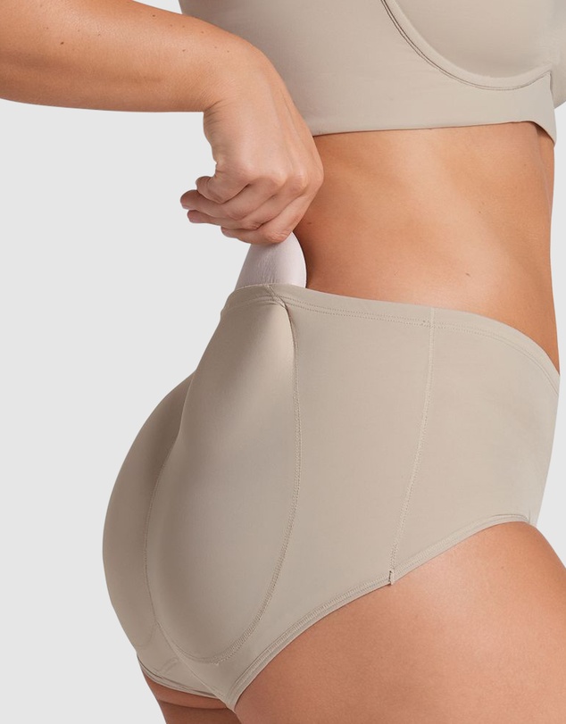 Leonisa - Magic Padded Instant Booty Lifting Brief