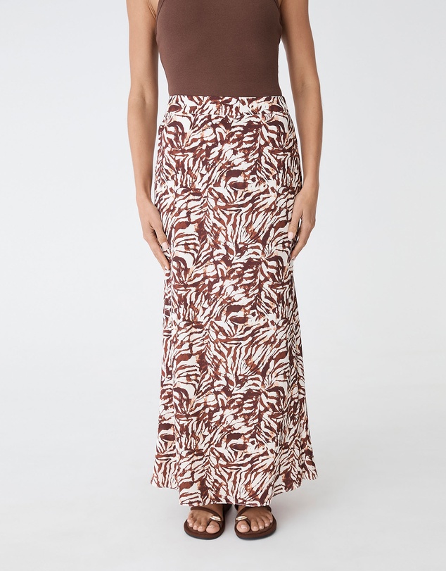 Forcast - Zuhara Column Skirt