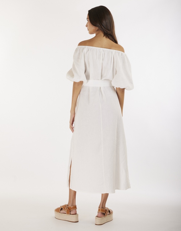 Amelius - Wren Linen Maxi Dress