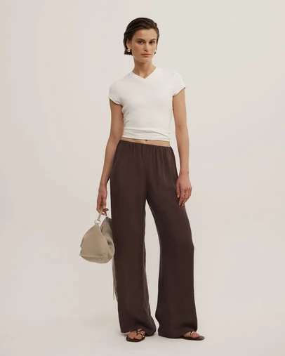 Witchery - Pull On Cupro Pant