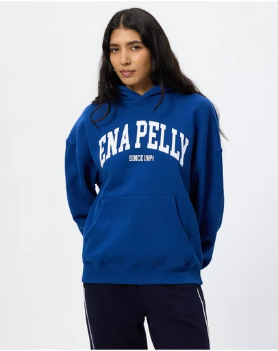 ENA PELLY - Cassie Oversized Hoodie - ICONIC EXCLUSIVE