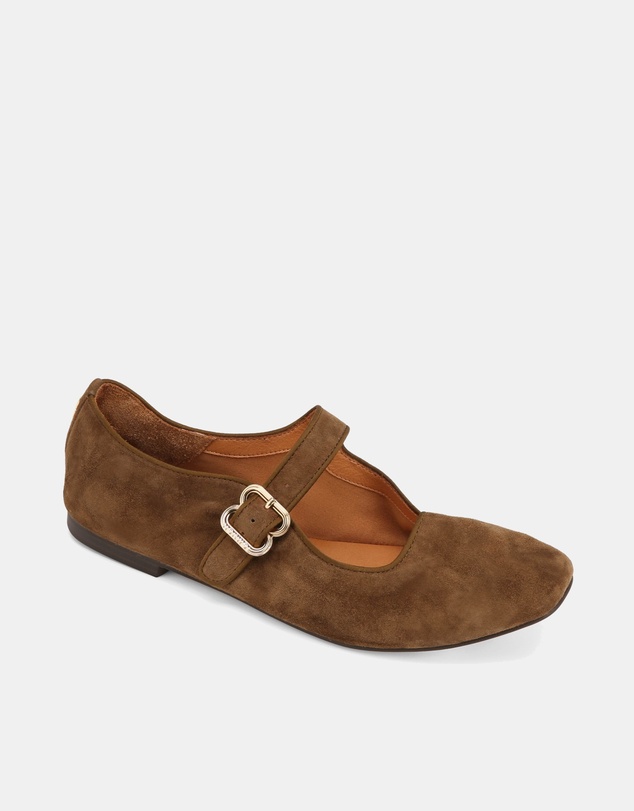 Nokwol - Masa Walnut Suede