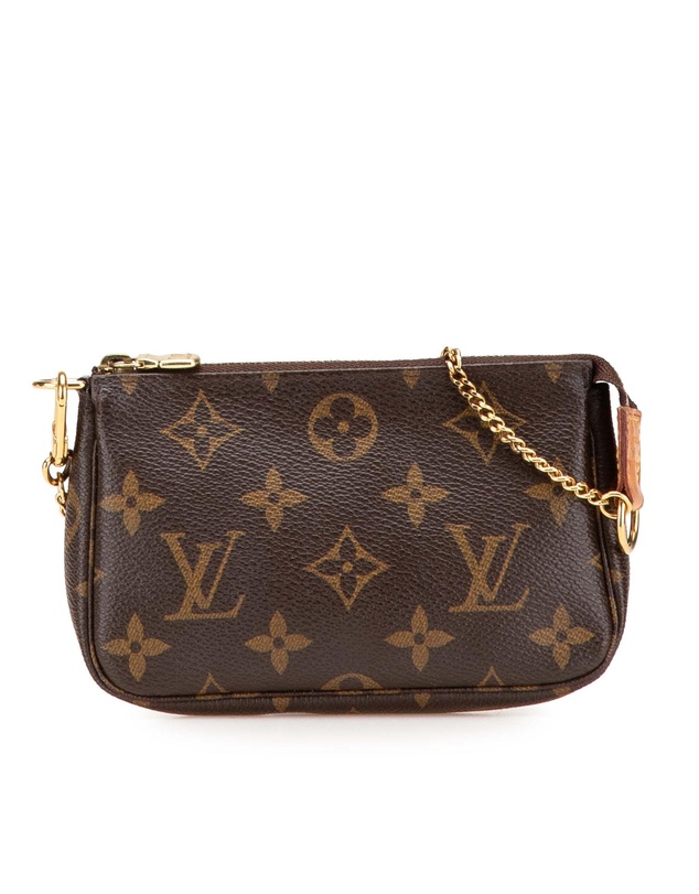 Pre-Loved by Azura Reborn - Pre-Loved Monogram Mini Pochette Accessoires
