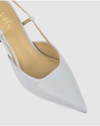 Siren - Yasmine Slingback Heels