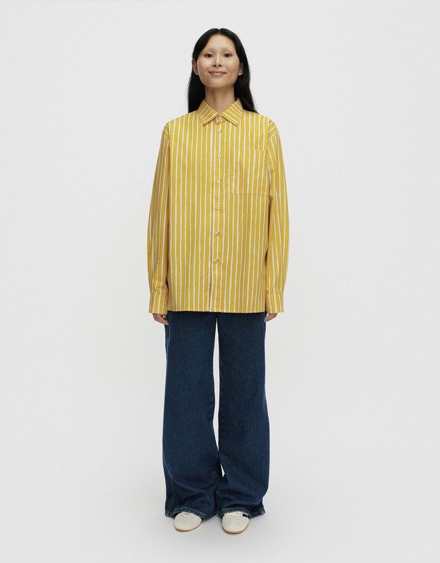 Marimekko - Jokapoika Kioski cotton shirt