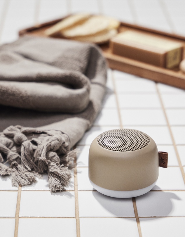 Kreafunk - Kreafunk Alight Bluetooth Speaker - Ivory Sand
