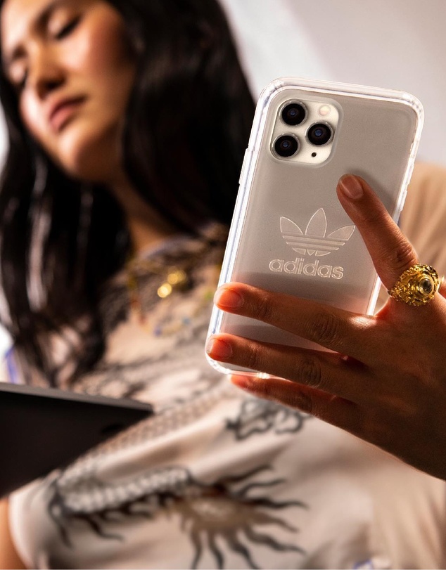 adidas Originals - Protective Dual Layer iPhone 13/13 Pro Protective Phone Case Slim Bumper