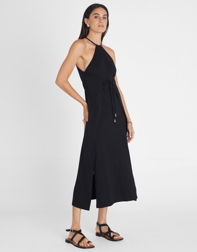 Heaven Australia - Obsidian Halter Dress