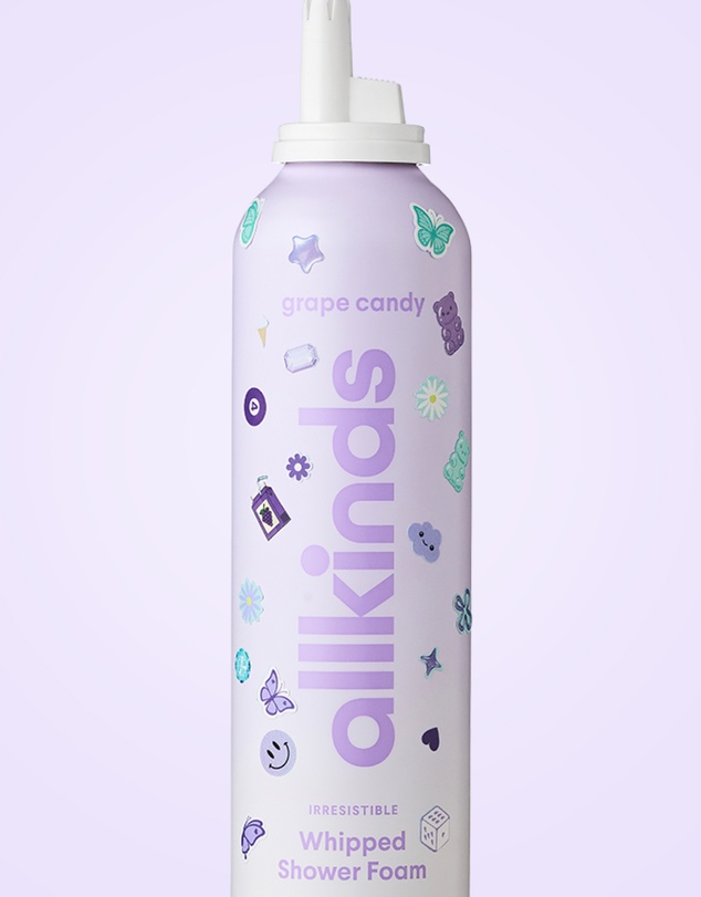Allkinds - Grape Candy Whipped Shower Foam