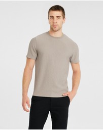 Tarocash - Anston Rib Crew T Shirt