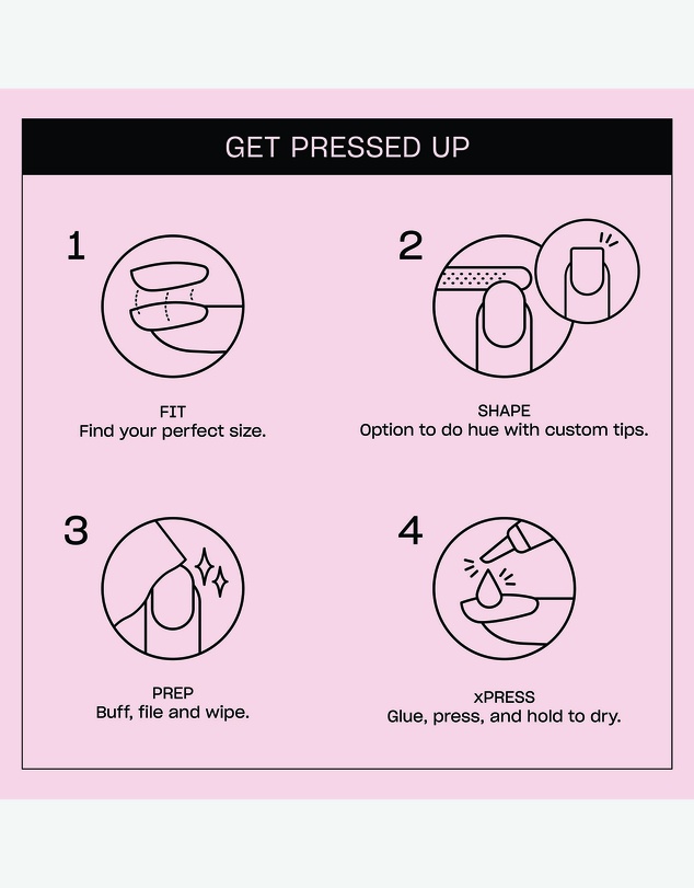 O.P.I - OPI xPRESS/ON Reoccurin' Gleam