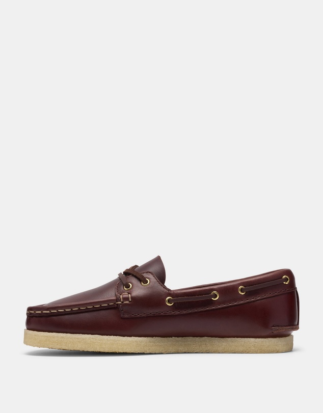 Clarks - Godney Boat (W) British Tan