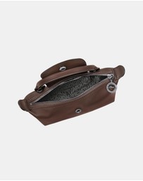 Longchamp - Le Pliage Xtra Leather Pouch XS