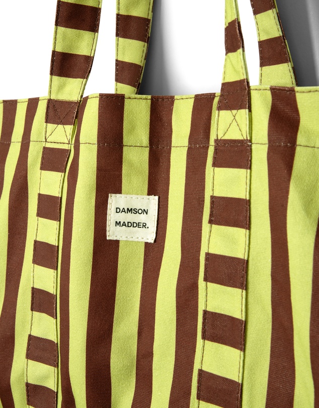 Damson Madder - Large Canvas Tote Bag