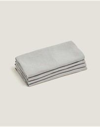 Carlotta + Gee - 100% Linen Napkin Set