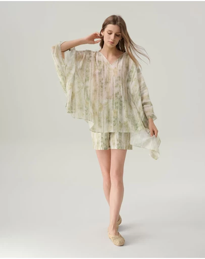 IDA+S - Harlow Kaftan Blouse