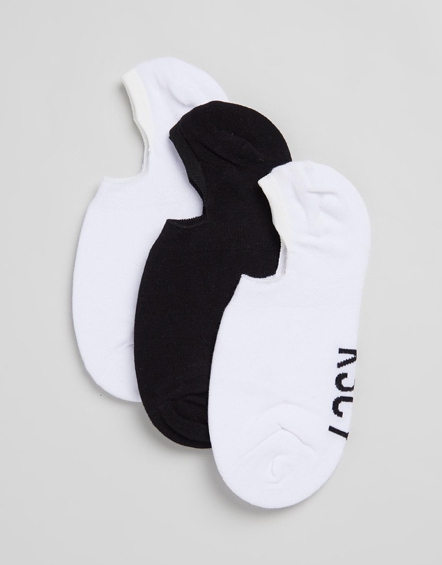 Kiss Chacey - KSCY Invisible Socks 3-Pack