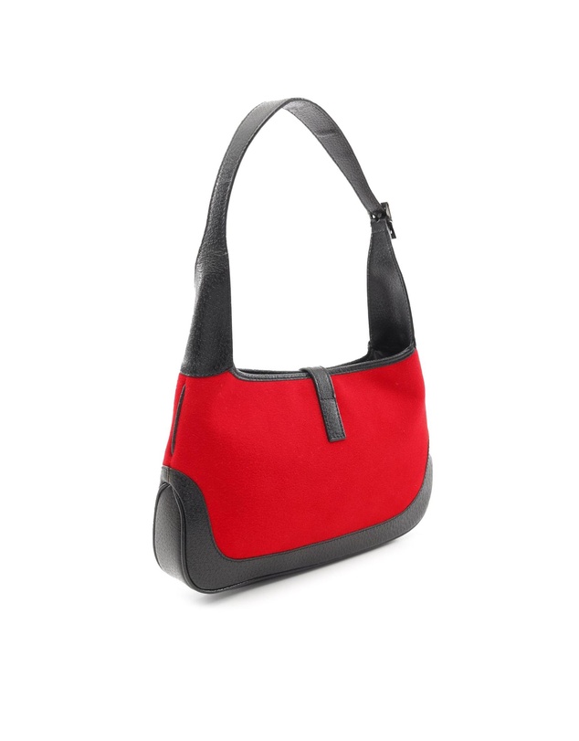 Pre-Loved by Azura Reborn - Pre-Loved Wool Jackie Shoulder Bag