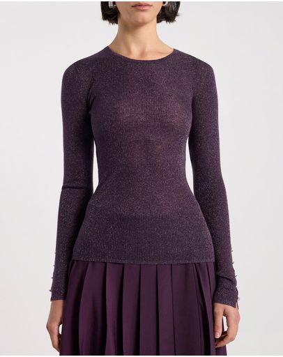 Eggplant Sparkle