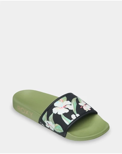 Roxy - Womens Slippy IV Slides