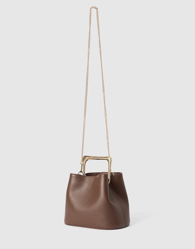 Forever New - Martha Metal Handle Bag