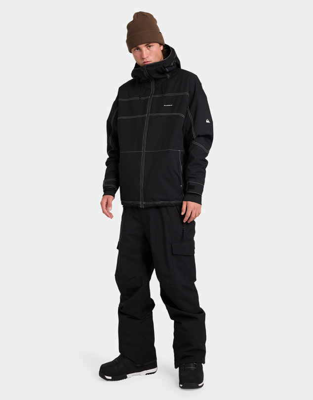 Quiksilver - Mens Quik Division Snow Jacket