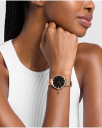 Michael Kors - Pyper Gold Tone Analogue Watch