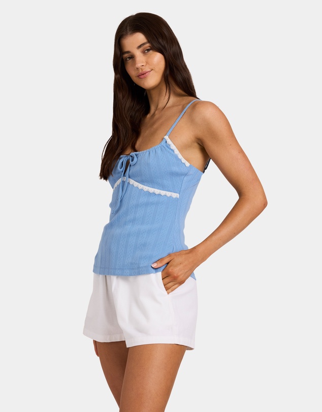 Billabong - Womens Blue Horizon Tank Top