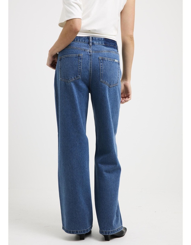 Insight - Misty High & Wide Denim Jeans