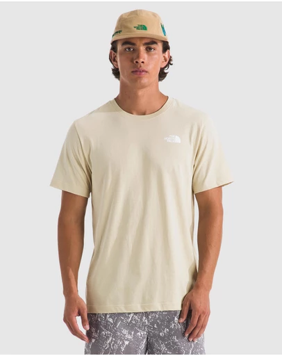 The North Face - Never Stop Postcard Regular Short Sleeve Tee