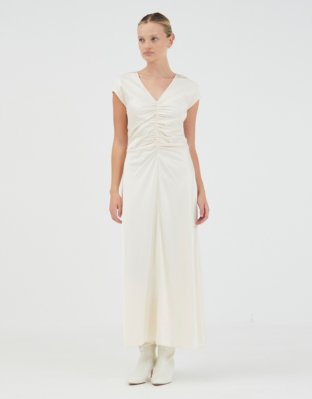 Third Form - Allure Gathered Tee Dress