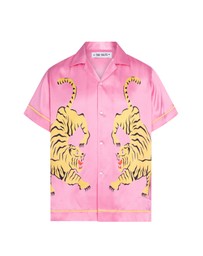 THE TALES - Crouching Tiger Silk Shirt