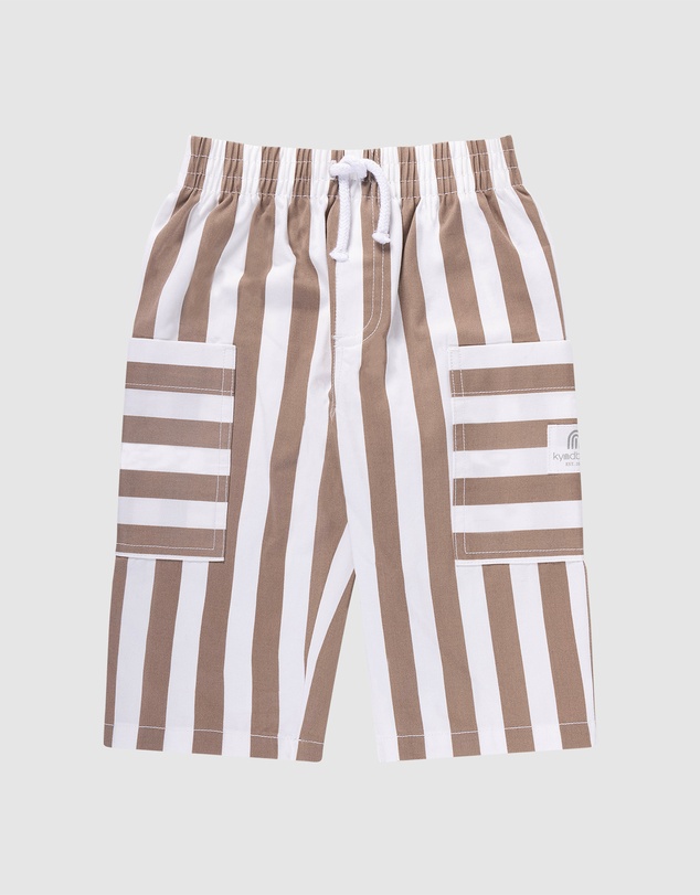 Kynd Baby - Stripe Pant in Brown Stripe