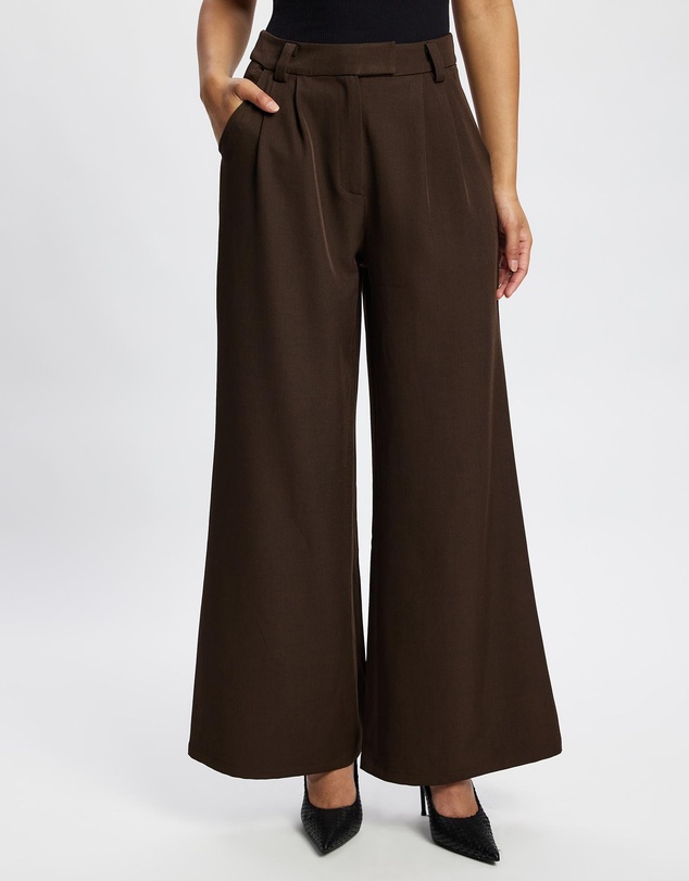 Pink Ruby - Amalie Suit Pants