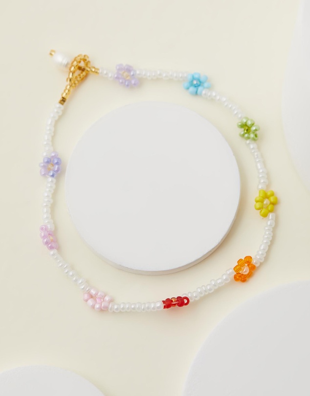 Senso - Multi Daisy Chain Anklet