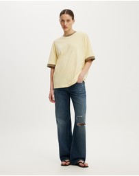 Cotton On - The Lcn Boxy Graphic Tee