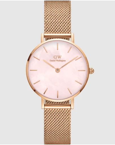 Daniel Wellington - Petite Melrose Pearl 28mm