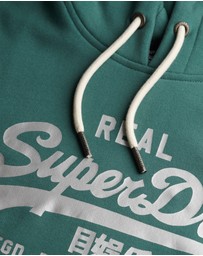 Superdry - Vintage Logo Metallic Hoodie