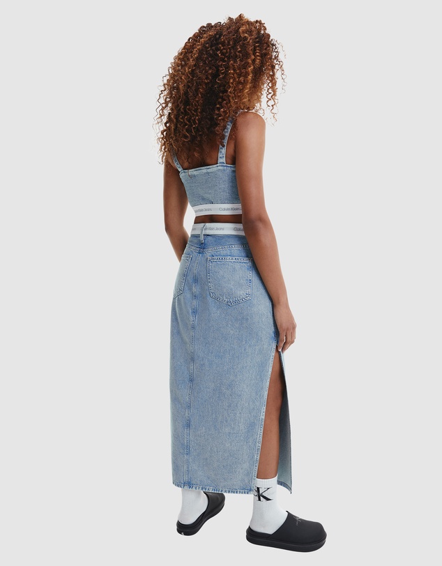 Calvin Klein Jeans - Denim Bustier Top