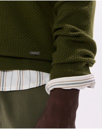 Marcs - Gordon Textured Merino Knit