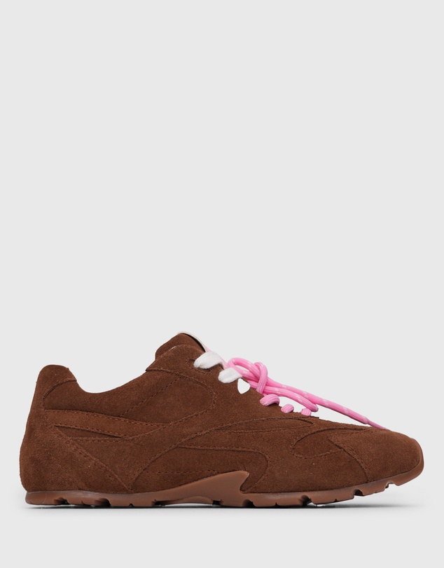 Betts - Axton Suede Leather Sneakers