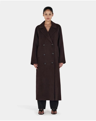 Hansen & Gretel - Mathews Longline Coat