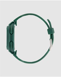 adidas Originals - City Tech Four 42mm Green Resin Watch